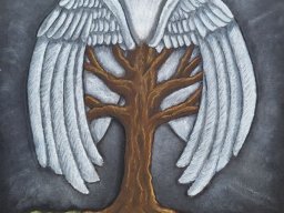 Chalk pastel drawings